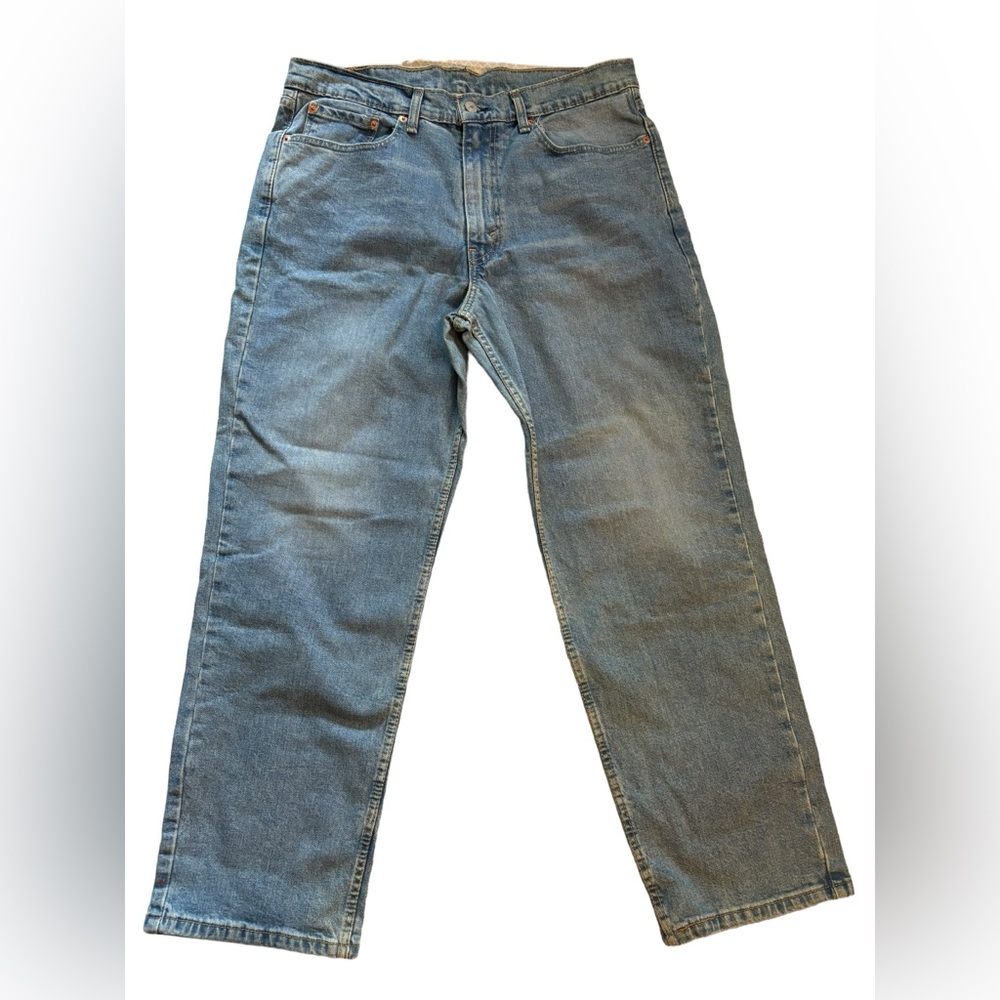 Levi’s Men’s Faded Blue‎ 550 Jeans Size 36 x 30